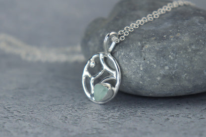 Welsh Sea Glass Necklace
