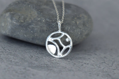 Welsh Sea Glass Necklace