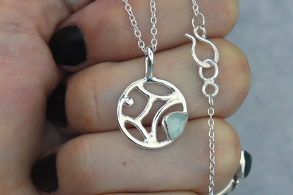 Welsh Sea Glass Necklace