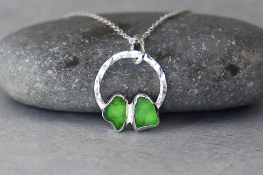 Welsh Sea Glass Necklace