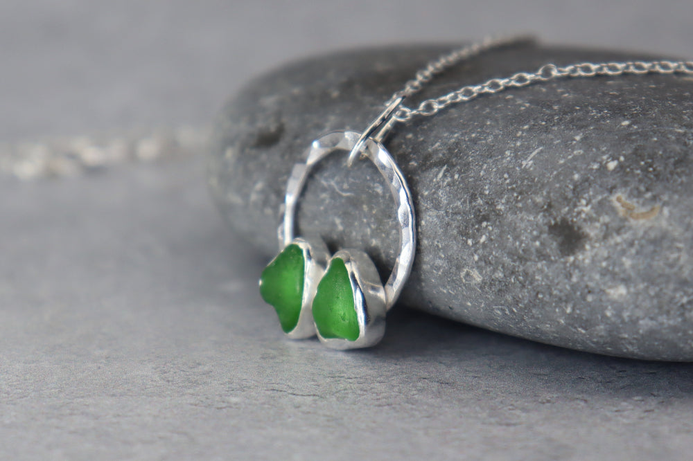 Welsh Sea Glass Necklace