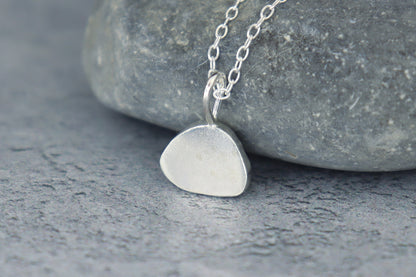 Welsh Sea Glass Silver Necklace