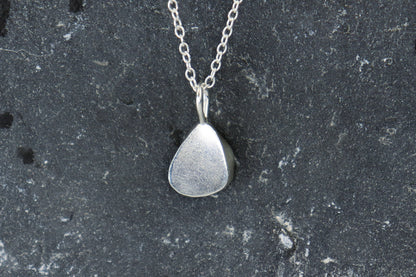 Welsh Sea Glass Silver Necklace
