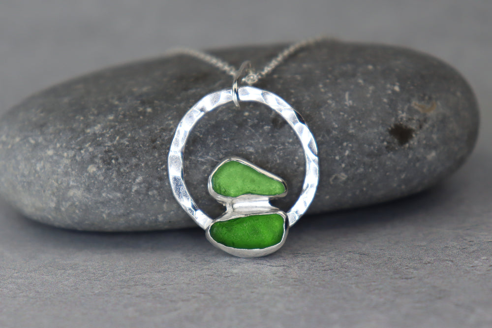 Welsh Sea Glass Necklace
