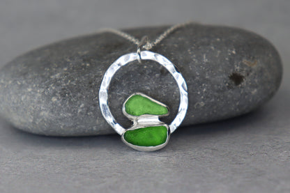 Welsh Sea Glass Necklace
