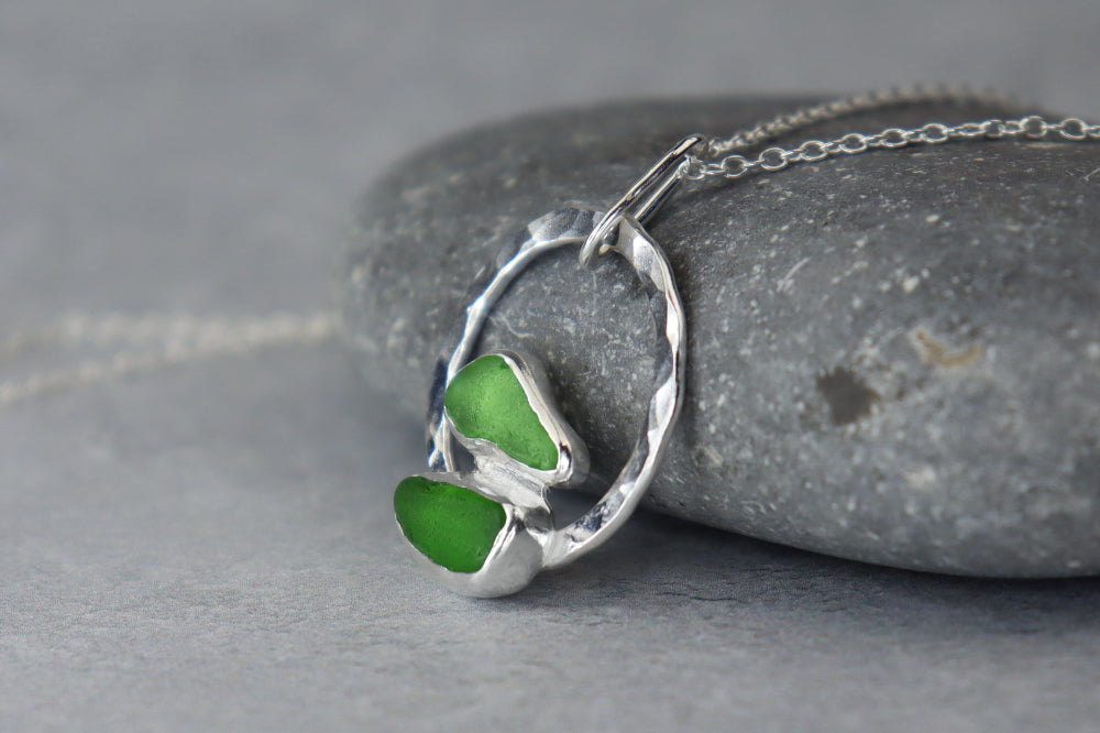 Welsh Sea Glass Necklace