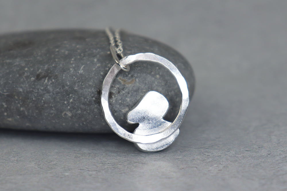 Welsh Sea Glass Necklace