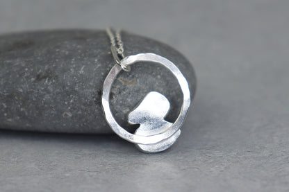 Welsh Sea Glass Necklace