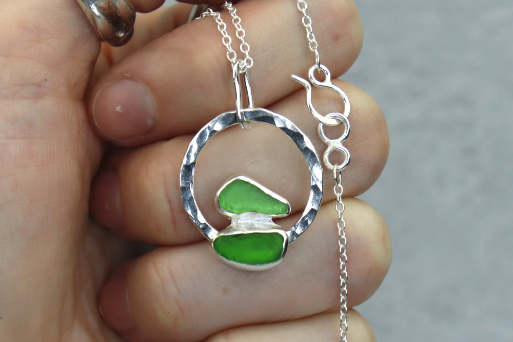 Welsh Sea Glass Necklace