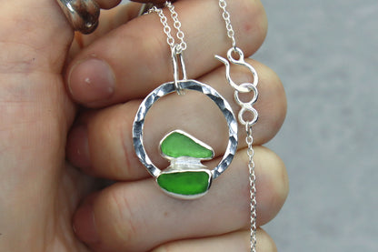 Welsh Sea Glass Necklace