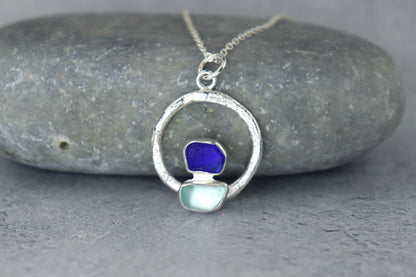 Welsh Sea Glass Necklace