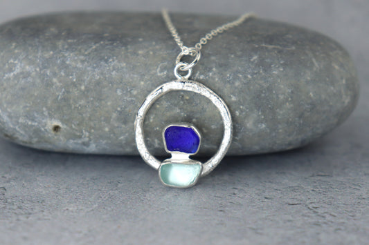 Welsh Sea Glass Necklace
