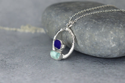 Welsh Sea Glass Necklace