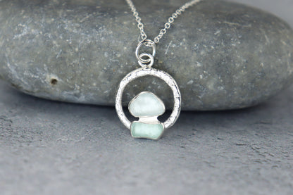 Welsh Sea Glass Necklace