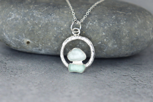 Welsh Sea Glass Necklace