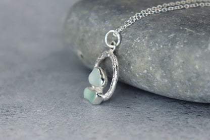 Welsh Sea Glass Necklace