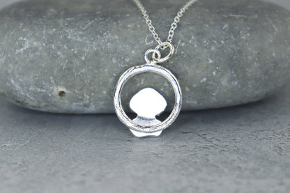 Welsh Sea Glass Necklace
