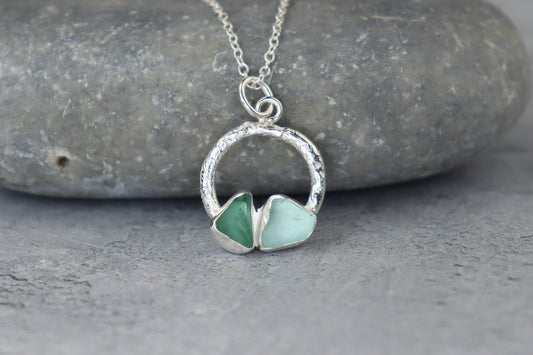 Welsh Sea Glass Necklace