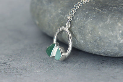 Welsh Sea Glass Necklace