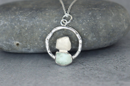 Welsh Sea Glass Necklace