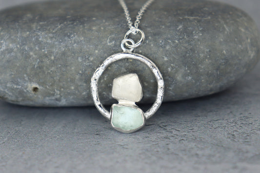 Welsh Sea Glass Necklace