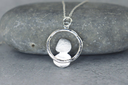 Welsh Sea Glass Necklace