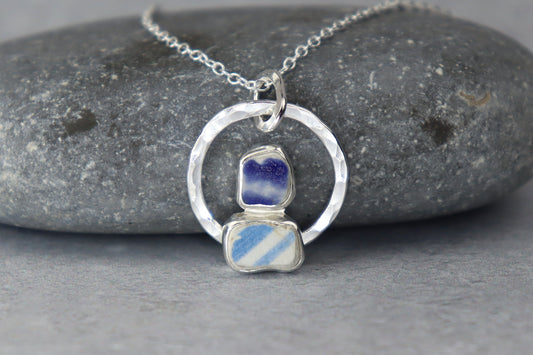 Welsh Sea Pottery Necklace