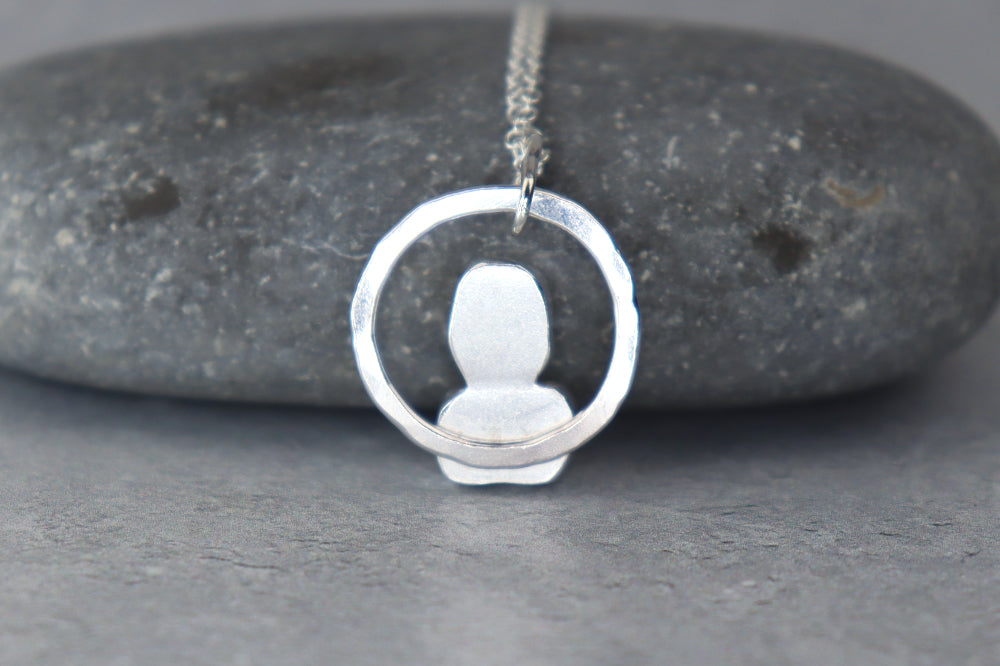 Welsh Sea Pottery Necklace