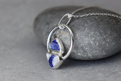 Welsh Sea Pottery Necklace