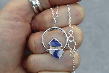 Welsh Sea Pottery Necklace