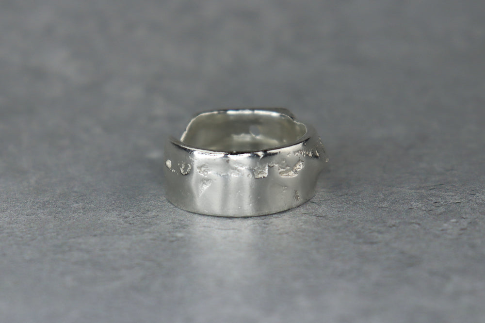 UK Size P/Q Welsh Signet Ring