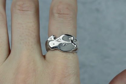 UK Size P Welsh Signet Ring