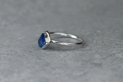 UK Size T/U Welsh Sea Glass Ring