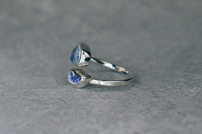 UK Size I/J Welsh Sea Pottery Ring
