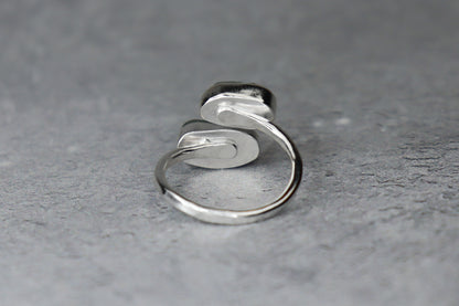 UK Size N/O Welsh Sea Glass Ring
