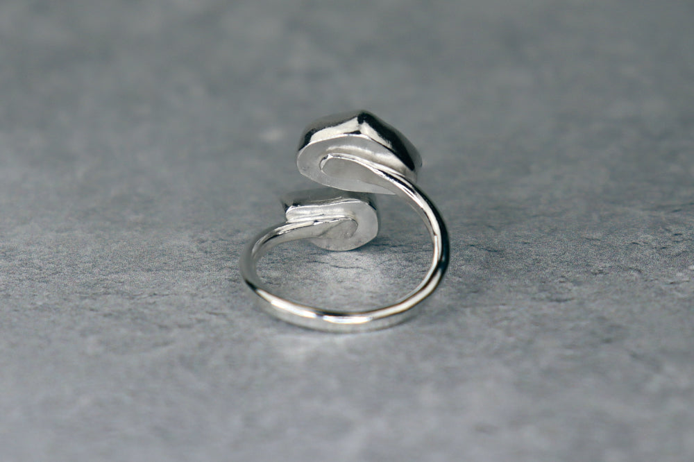 UK Size I/J Welsh Sea Pottery Ring