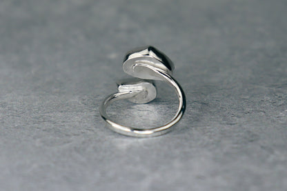 UK Size I/J Welsh Sea Pottery Ring