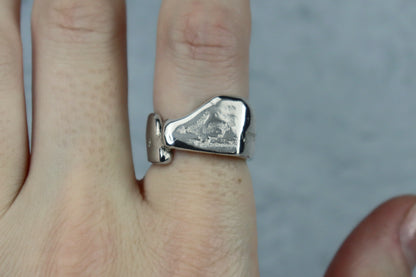 UK Size O Welsh Signet Ring