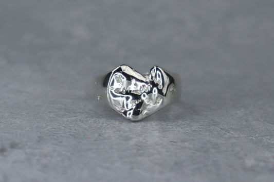 UK Size V/W Welsh Signet Ring