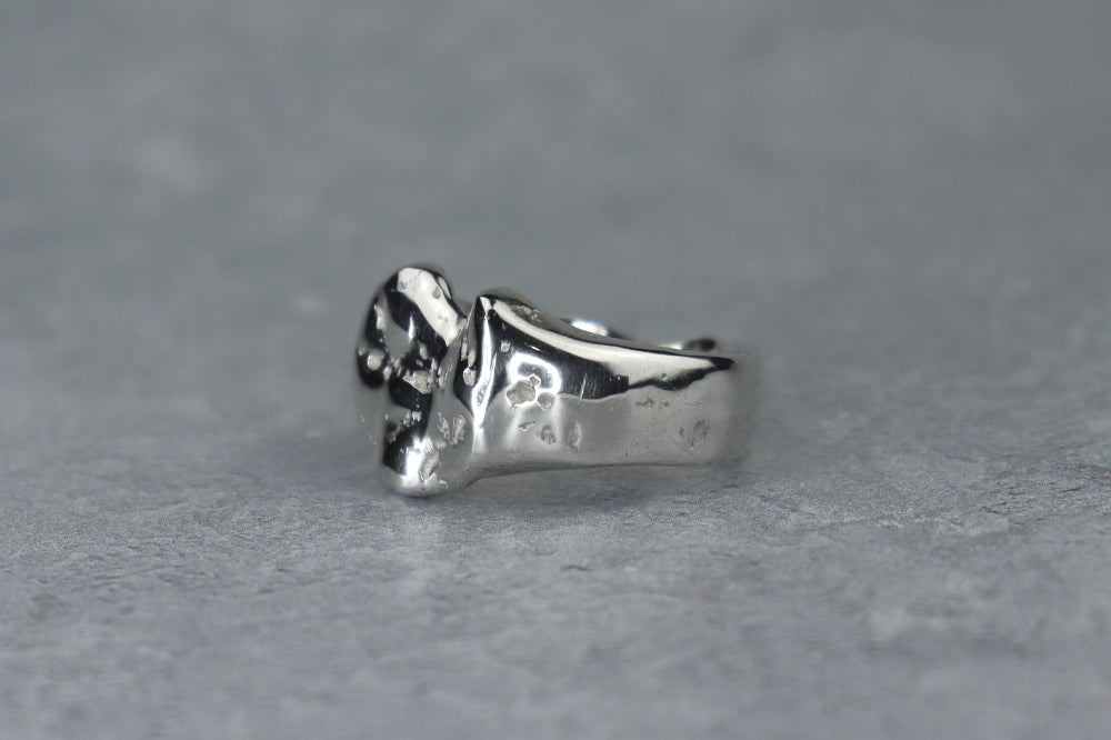 UK Size V/W Welsh Signet Ring