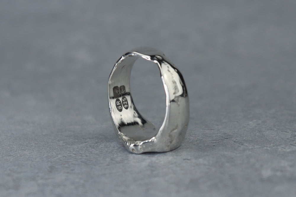 UK Size V/W Welsh Signet Ring