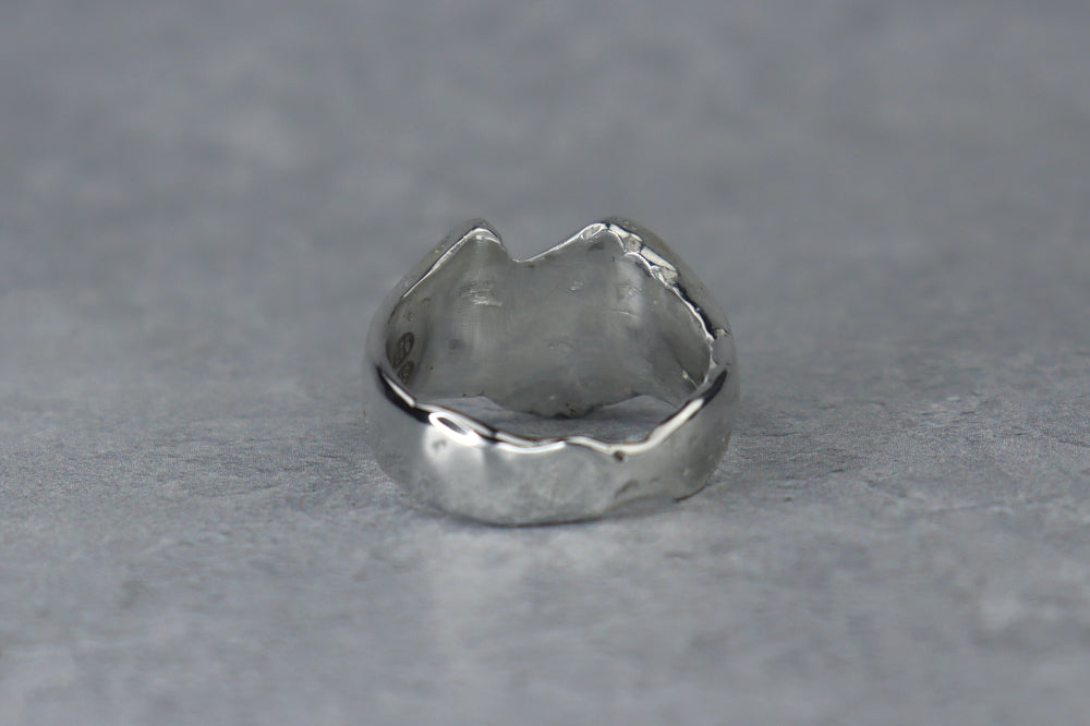 UK Size V/W Welsh Signet Ring