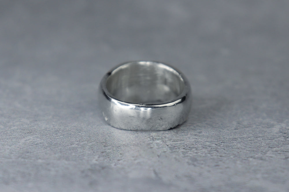 UK Size P/Q Welsh Signet Ring