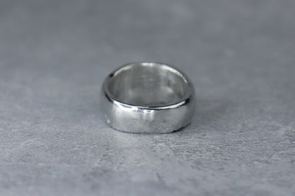 UK Size P/Q Welsh Signet Ring