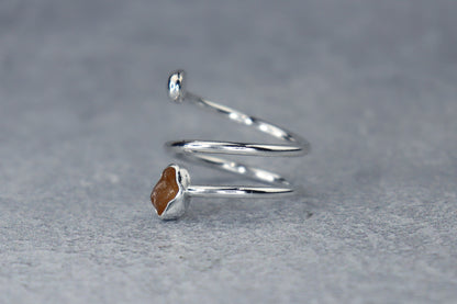 UK Size M/N Welsh Sea Glass Ring