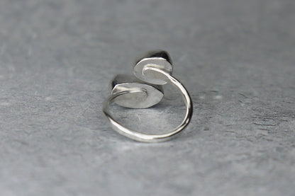 UK Size N/O Welsh Sea Glass Ring