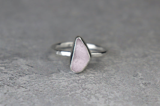 UK Size R/S Welsh Sea Glass Ring