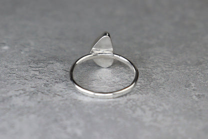 UK Size R/S Welsh Sea Glass Ring