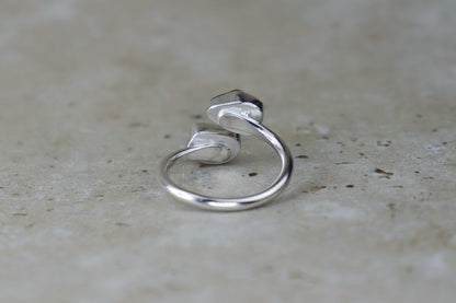 UK Size K Welsh Sea Glass Ring