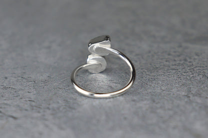 UK Size N/O Welsh Sea Glass Ring